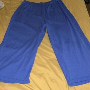 Ladies PJ Capri Pants